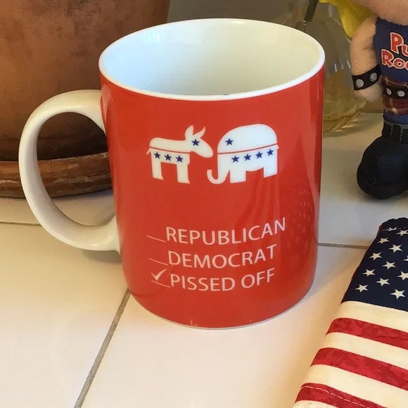 Fun Political Mug/Tea Bag Wallet Combo - Picture 2 of 6